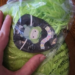 Bren shamrock bigfoot squishmallow
